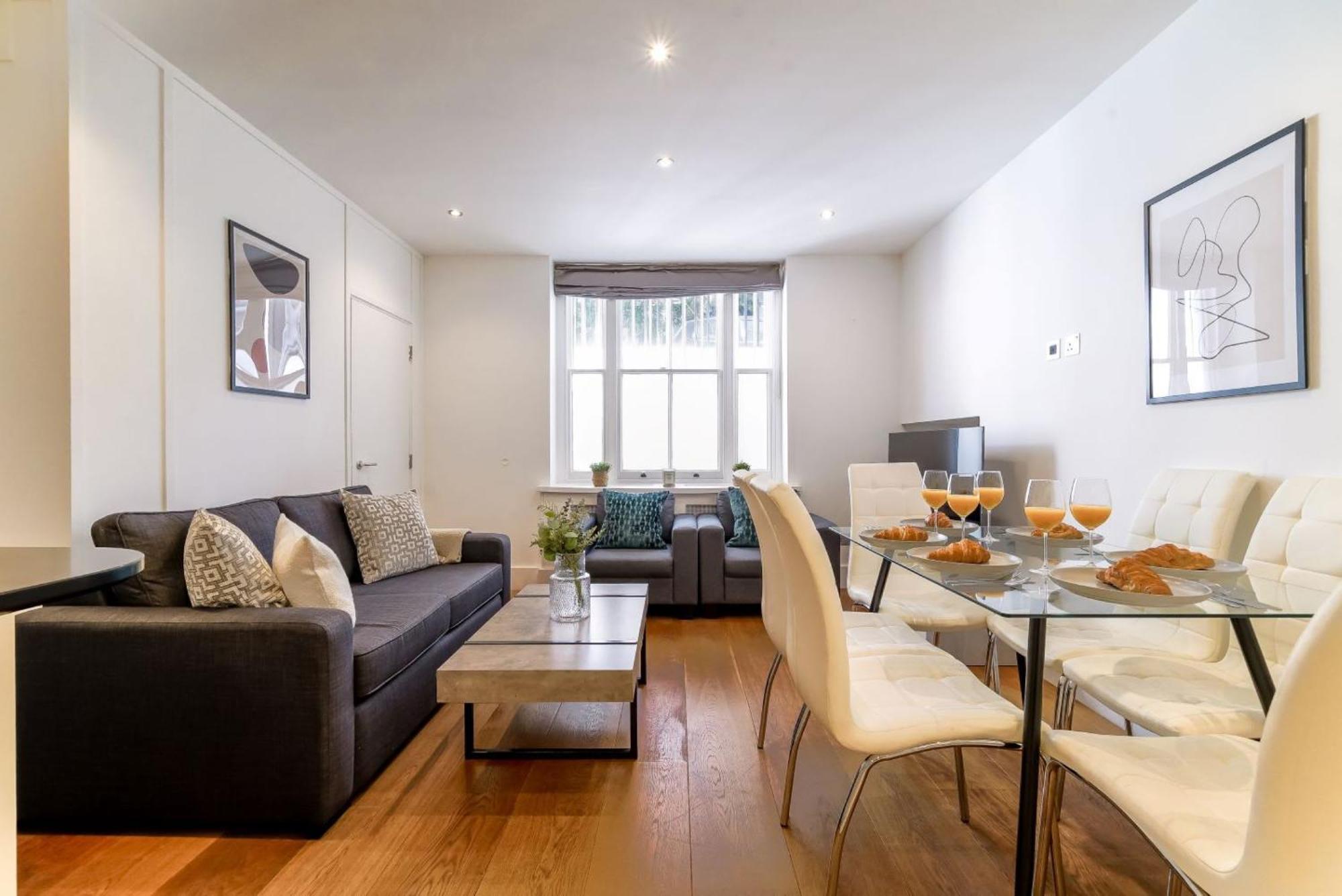 Notting Hill & Hyde Park - 2Br - Cityapartmentstay London Ngoại thất bức ảnh
