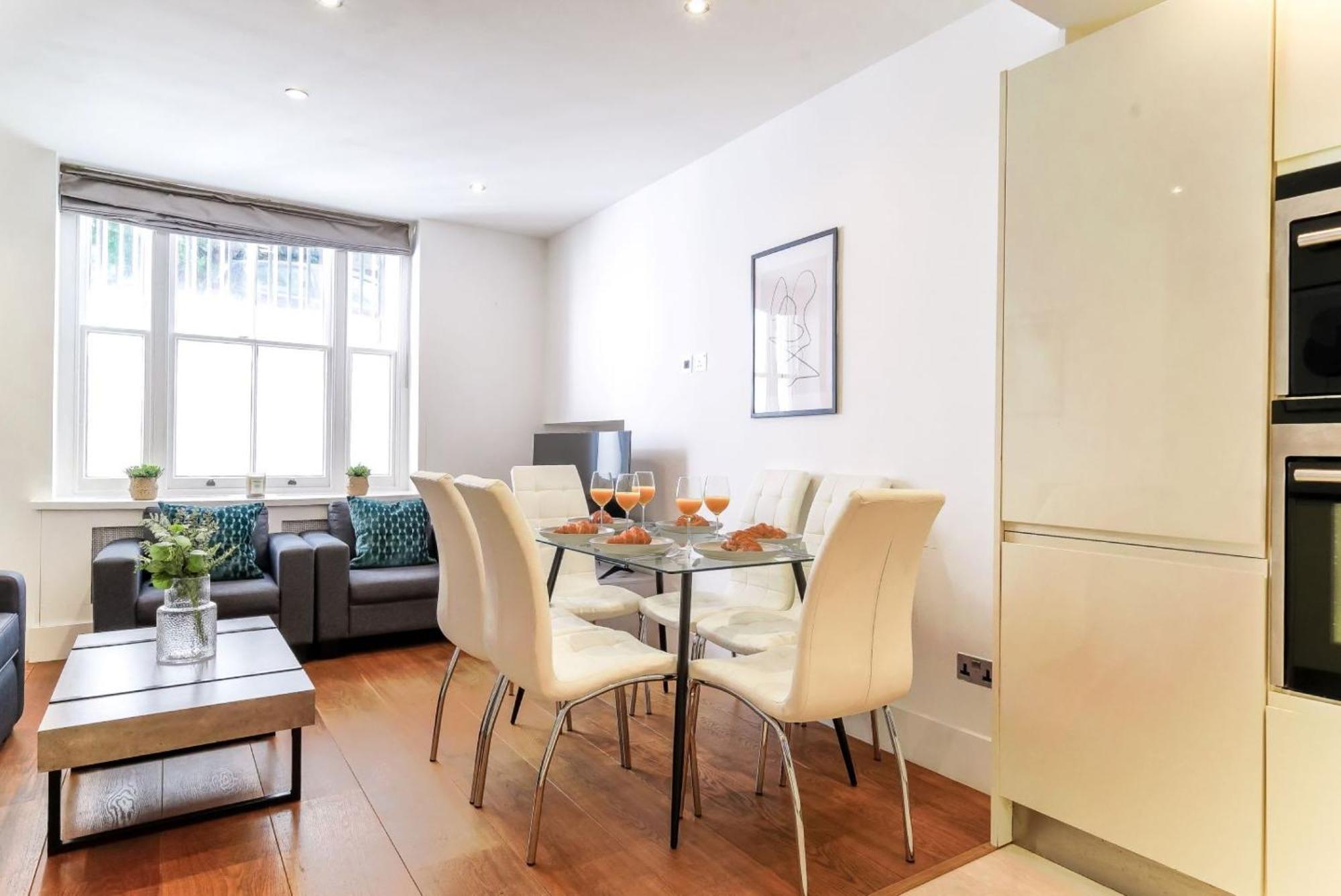 Notting Hill & Hyde Park - 2Br - Cityapartmentstay London Ngoại thất bức ảnh