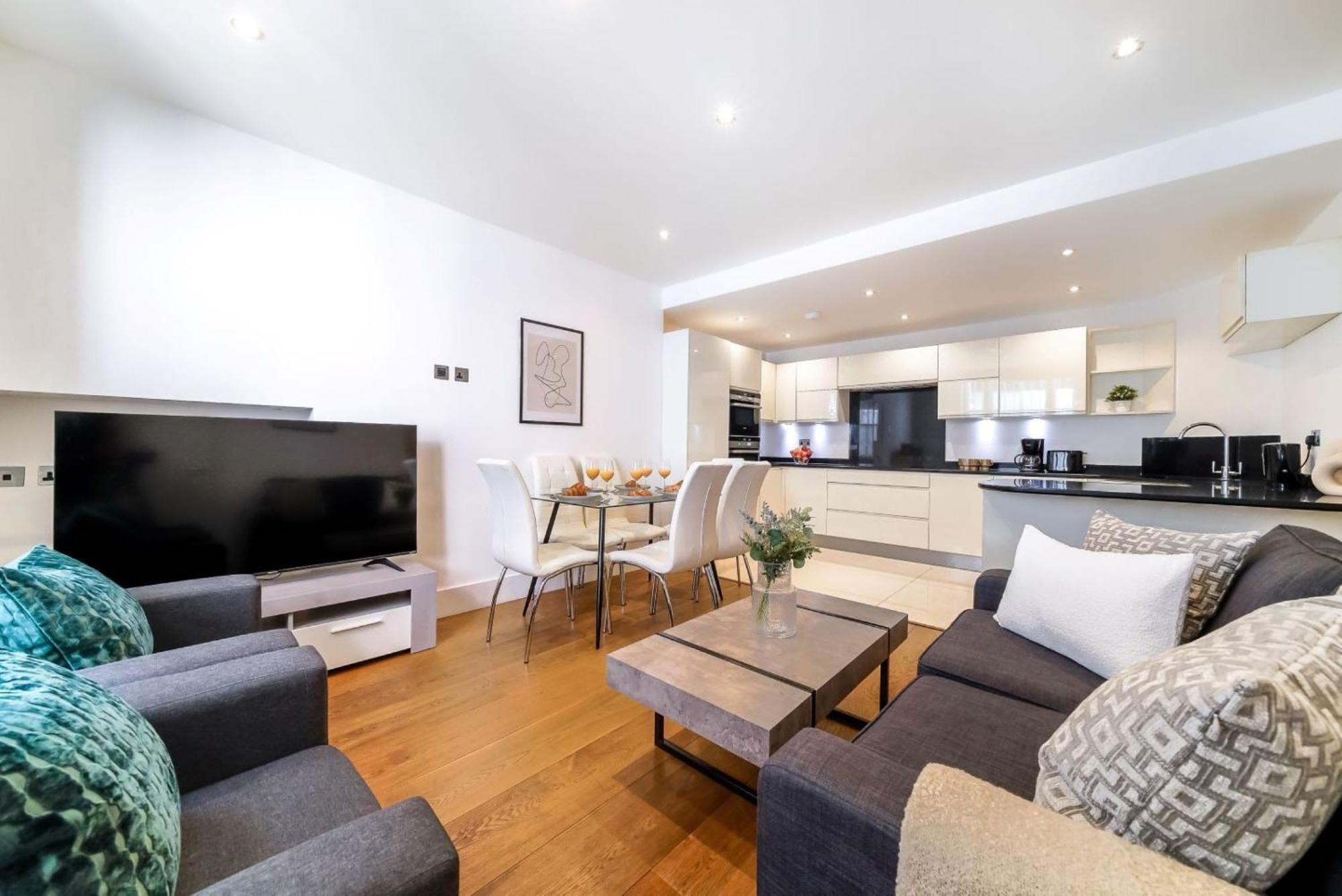 Notting Hill & Hyde Park - 2Br - Cityapartmentstay London Ngoại thất bức ảnh